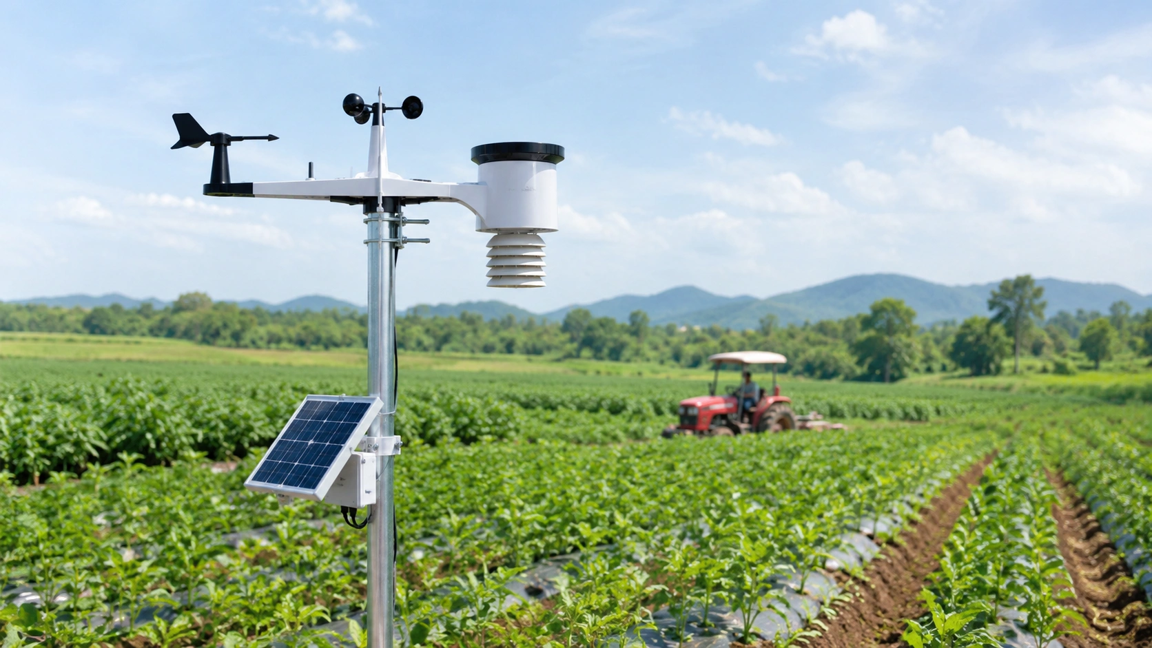 Implementasi Ambient Weather Station WS 2000 di Berbagai Industri