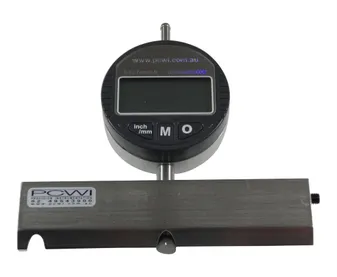PCWI Digital Pit and Crack Gauge 125mm Certified