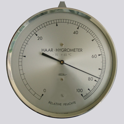 Higrometer digital untuk mengukur kelembapan udara
