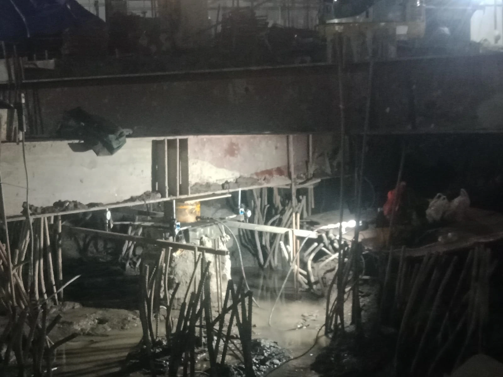 Pelaksanaan Pile Driving Analyzer PDA test Gedung BTN KC Tegal