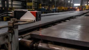 Sensor Jarak Laser Dimetix untuk Produksi Slab Baja