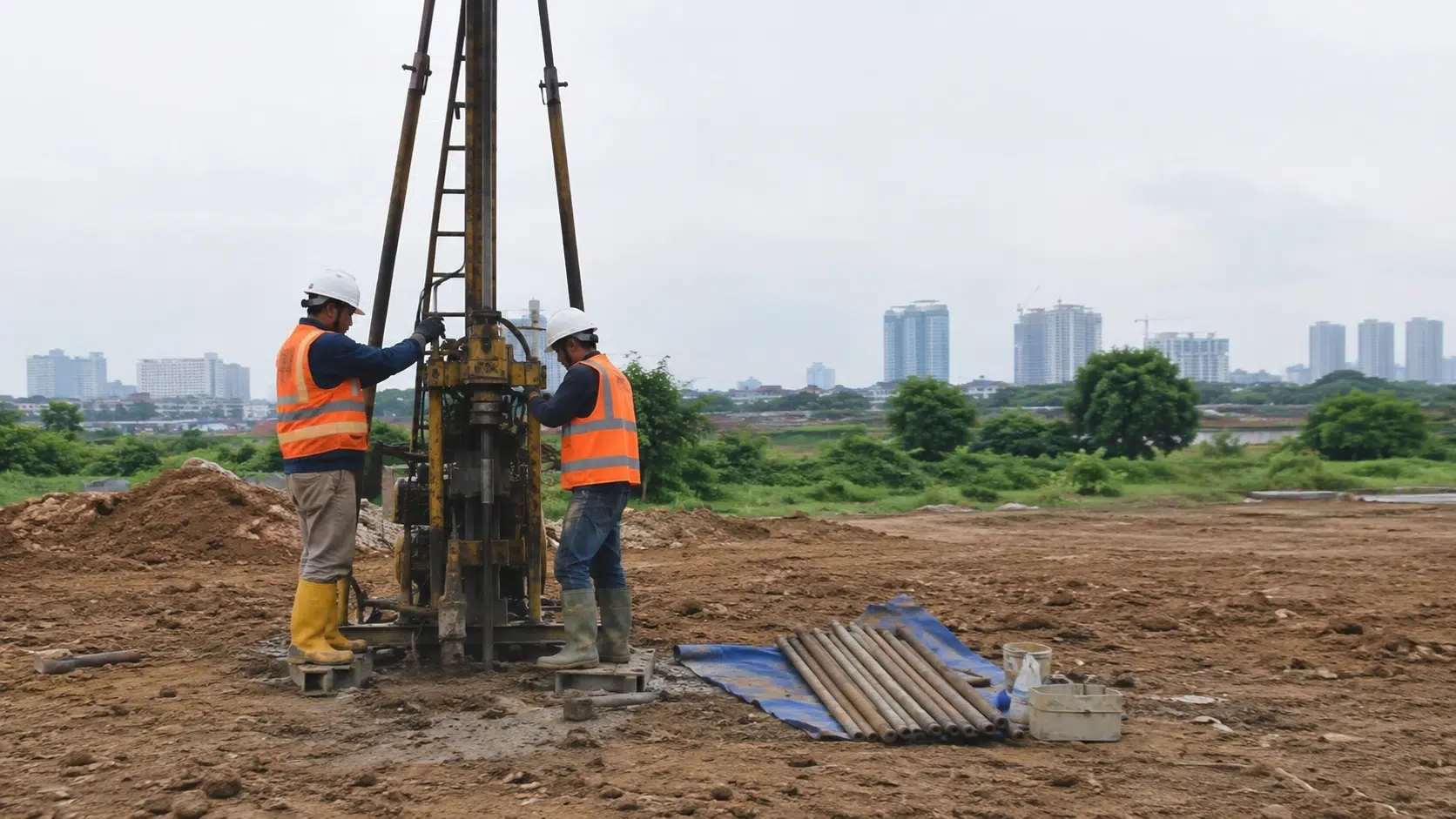 Soil investigasi