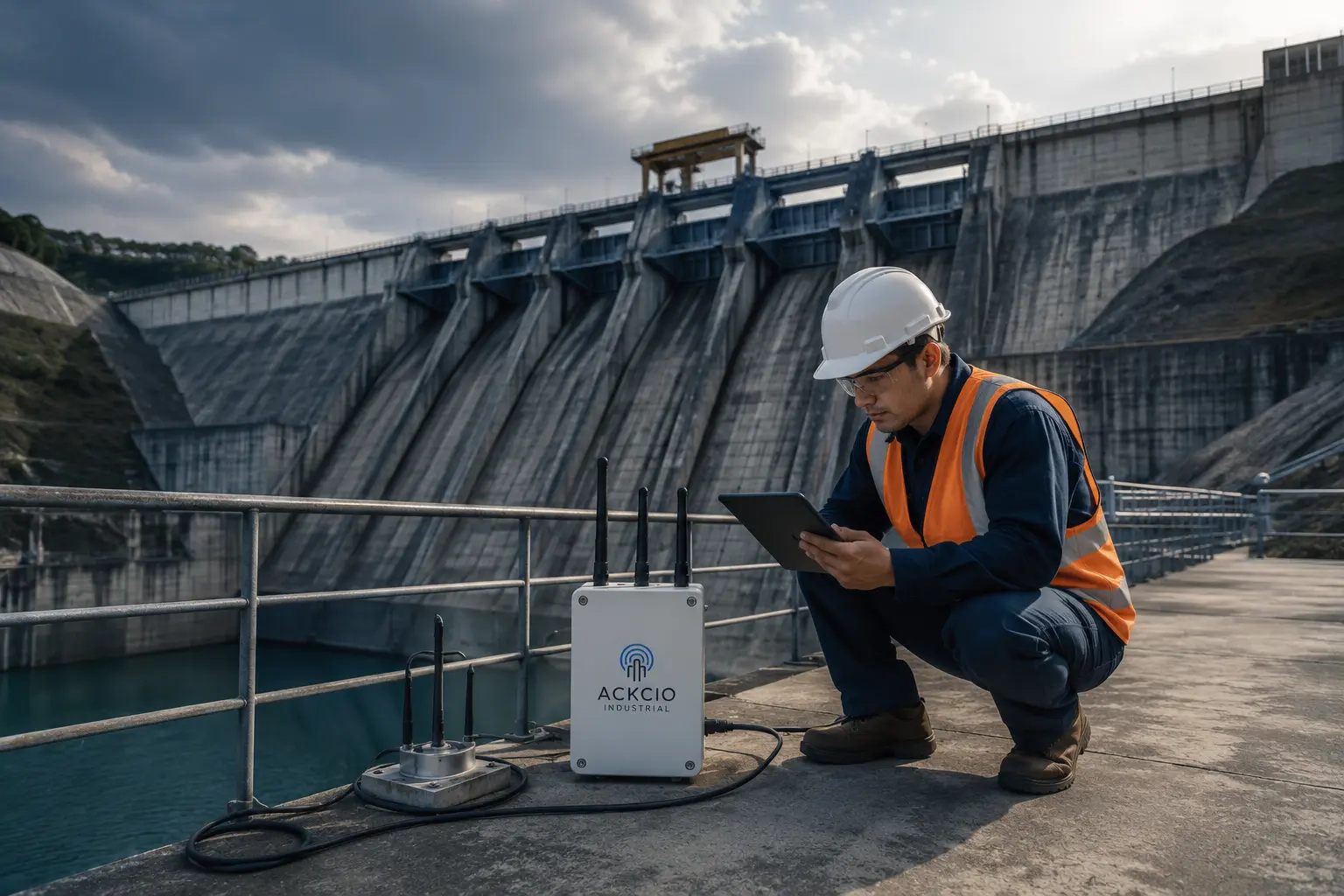 Jasa Instalasi Wireless Monitoring