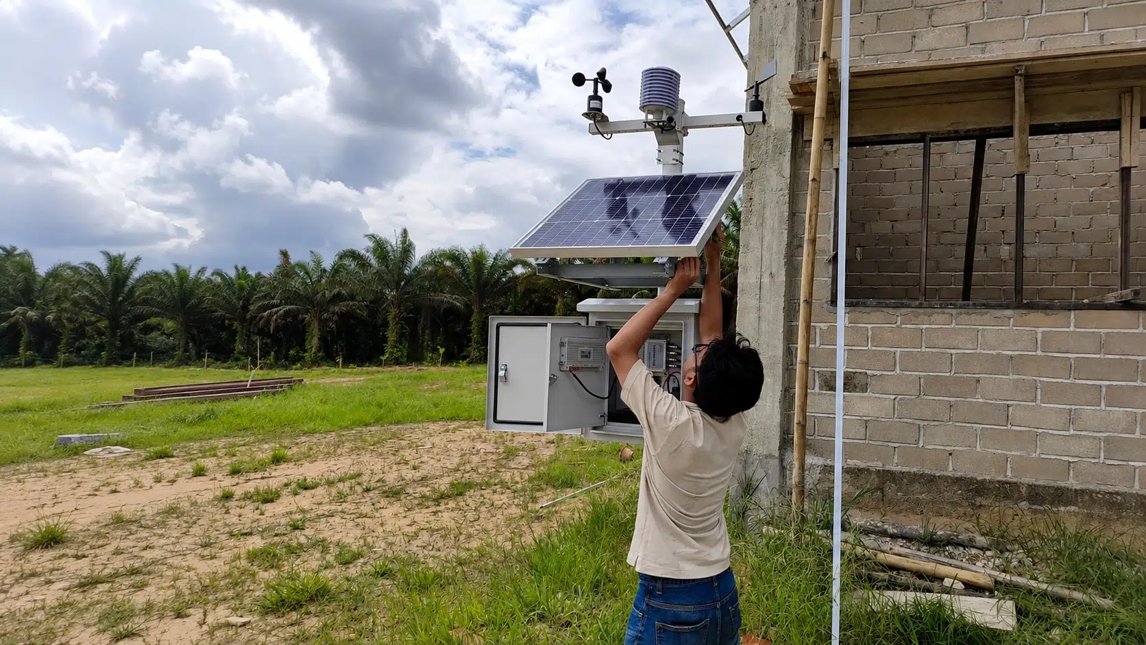 Automatic Weather Station AWS: Bagaimana Menentukan Lokasi Instalasi?