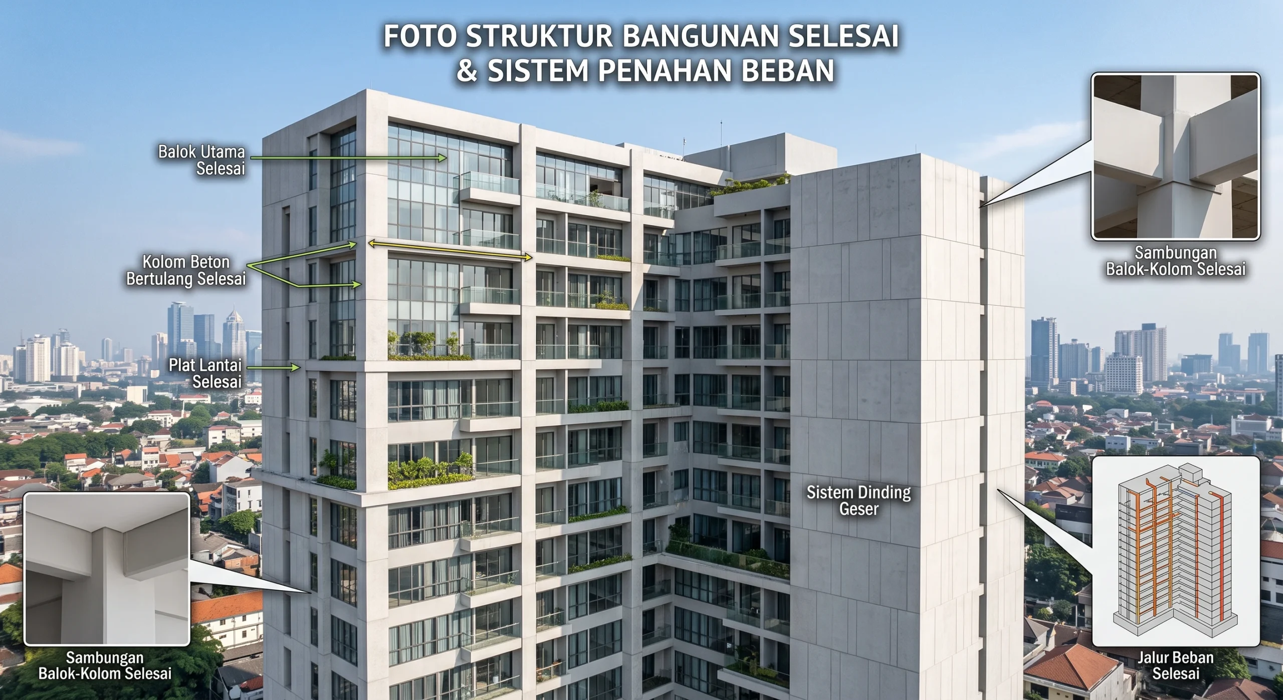 Elemen Struktur Bangunan