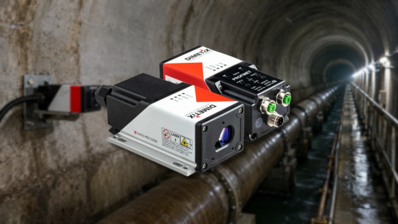 Monitoring Pressure Tunnel dengan Sensor Laser Dimetix