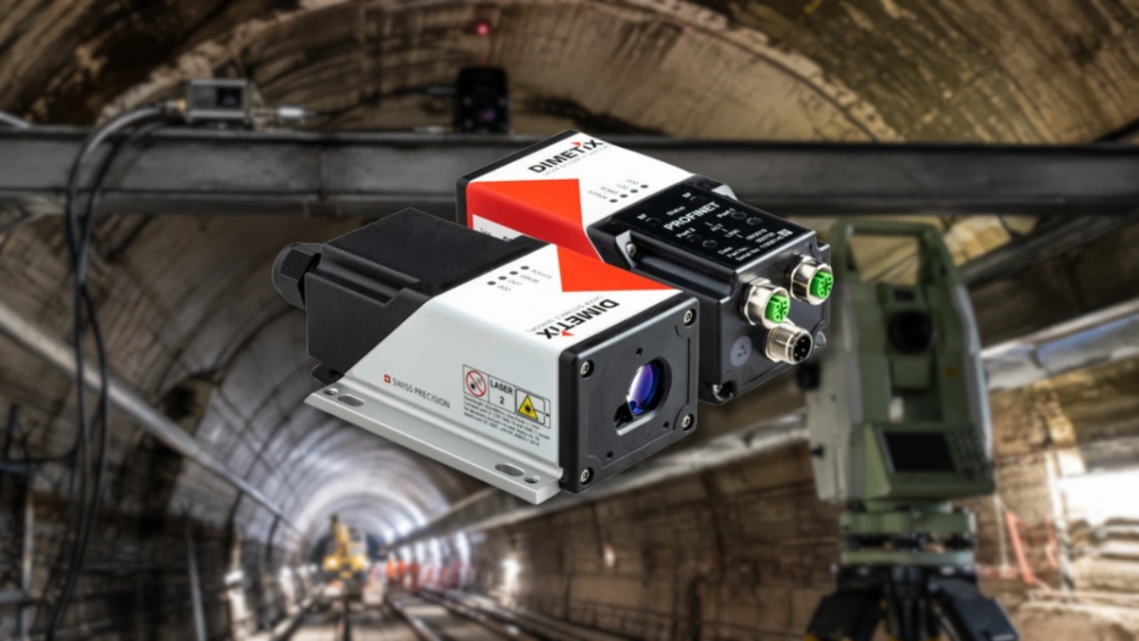 Monitoring Terowongan Kereta dengan Sensor Laser Dimetix