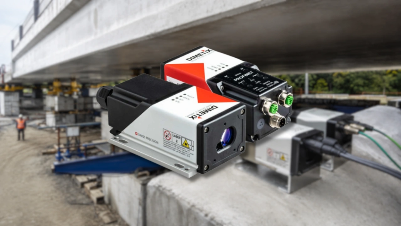 Positioning Jembatan dan Struktur Besar dengan Sensor Laser Dimetix