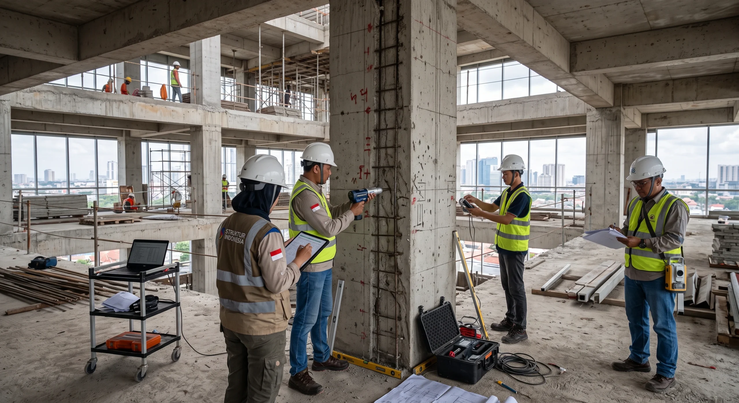 Proses Audit Struktur Bangunan