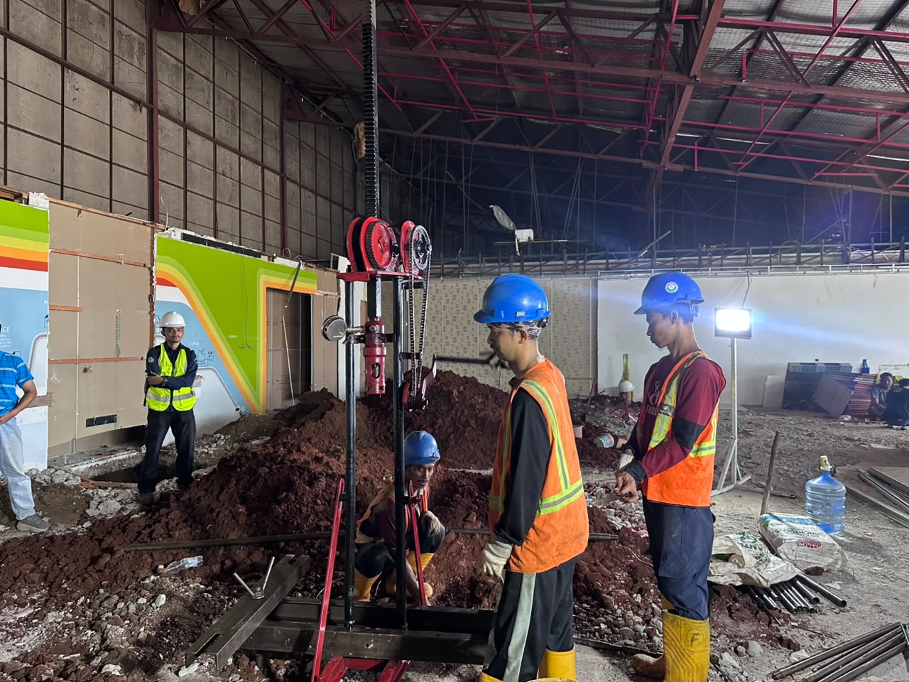 Proyek Sondir Test PT Kalbe Consumer Health di Pulomas (8)