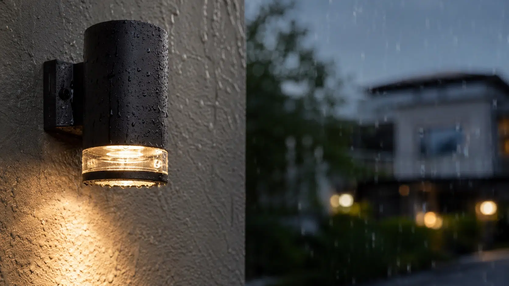 Standar Tahan Air Lampu LED Outdoor yang Aman Digunakan