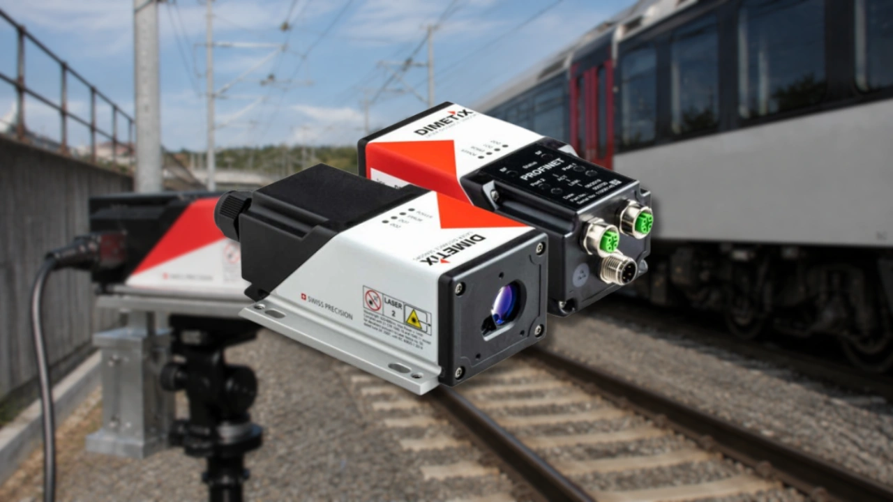 Survei Infrastruktur Kereta Api dengan Sensor Laser Dimetix