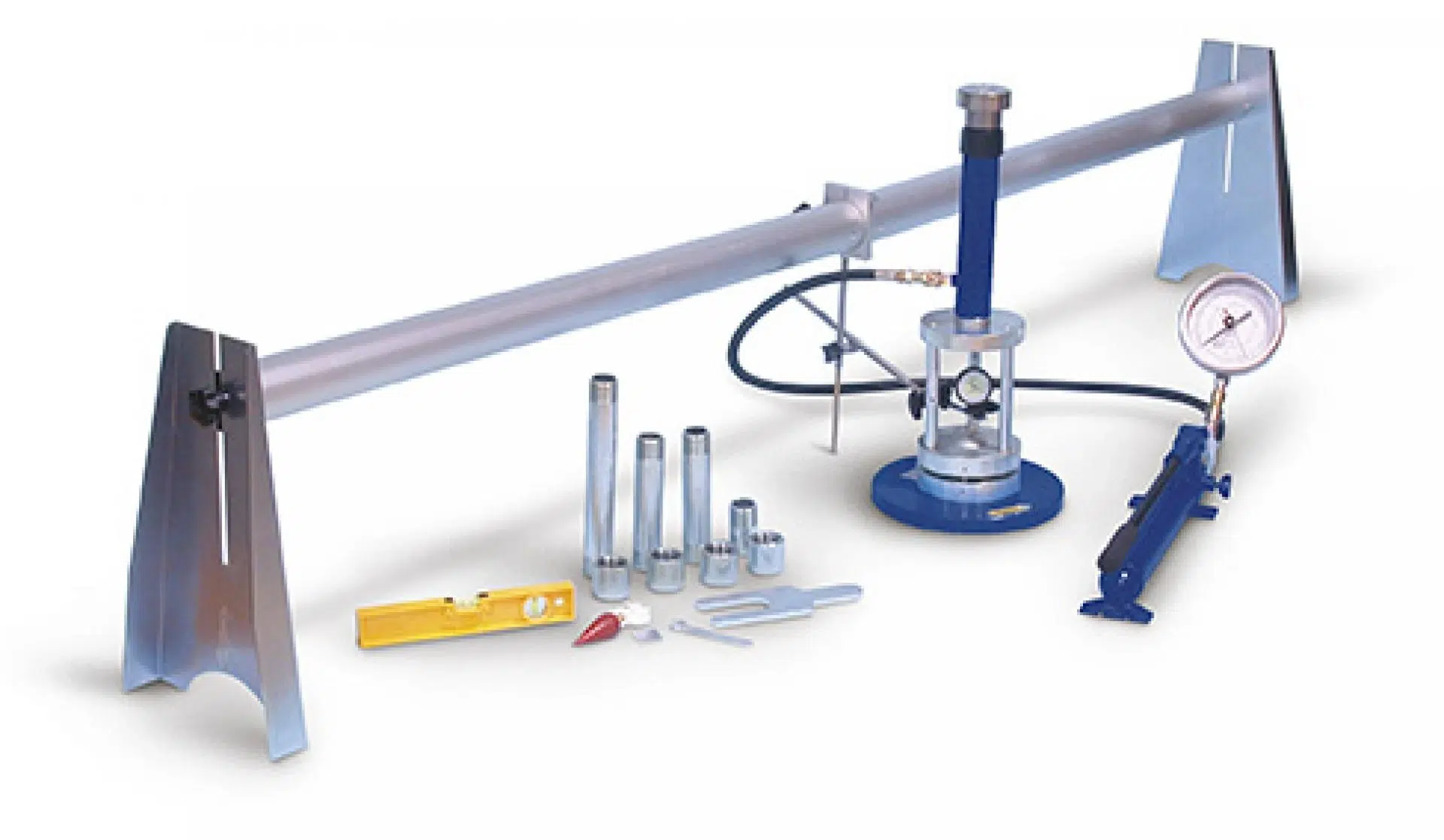 Contoh alat Plate Bearing Test