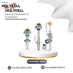 4801 Plug In Electromagnetic Flowmeter Holykell