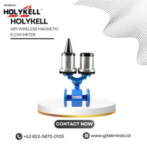 4811 Wireless Magnetic Flow Meter Holykell