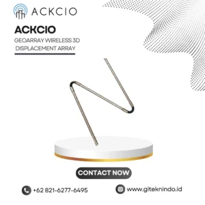 Ackcio GeoArray Wireless 3D Displacement Array