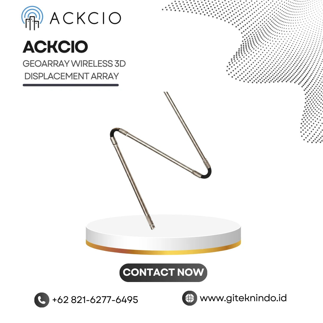 Ackcio GeoArray Wireless 3D Displacement Array
