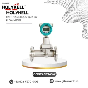 HVPF Precession Vortex Flow Meter Holykell