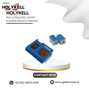 PUF Ultrasonic Water Flowmeter with Printer Holykell