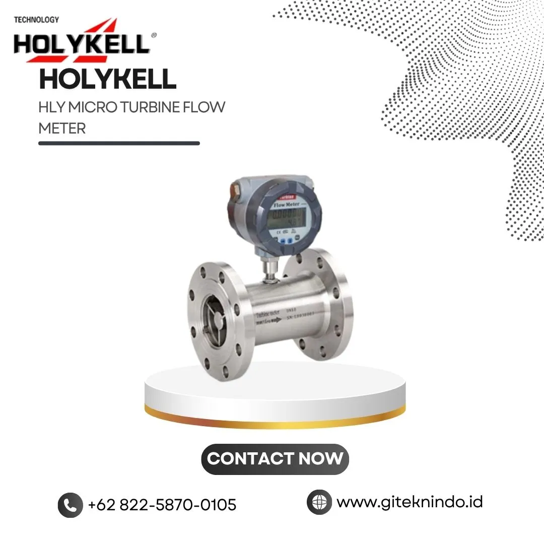 HLY Micro Turbine Flow Meter Holykell