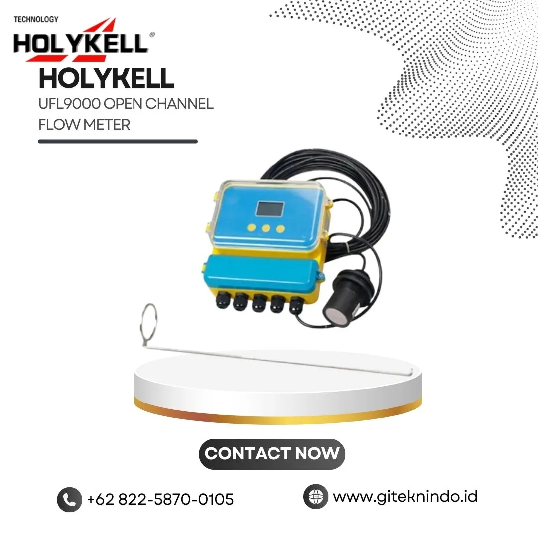 UFL9000 Open Channel Flow Meter Holykell