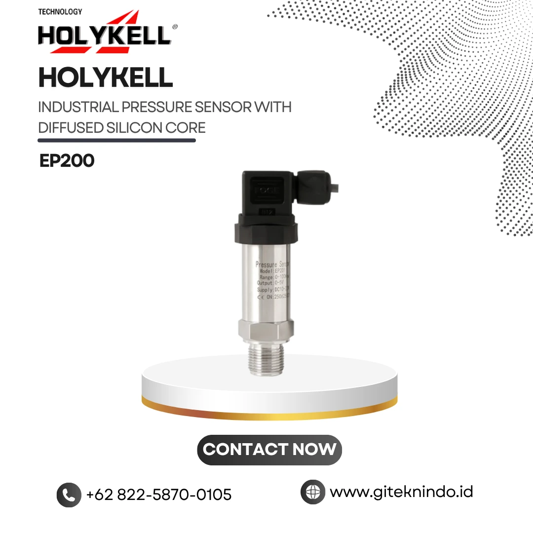 EP200 Industrial Pressure Sensor with Diffused Silicon Core