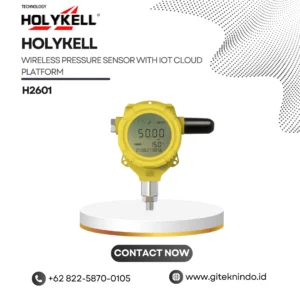 H2601 Wireless Pressure Sensor with IoT Cloud Platform
