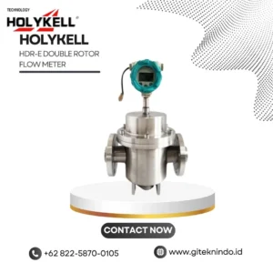 HDR-E Double Rotor Flow Meter Holykell