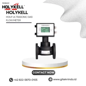 HGUF Ultrasonic Gas Flow Meter Holykell