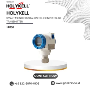 HK51 Smart Mono crystalline Silicon Pressure Transmitter
