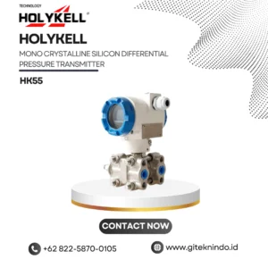 HK55 Mono crystalline Silicon Differential Pressure Transmitter