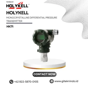 HK71 Monocrystalline Differential Pressure Transmitter