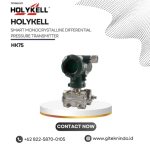 HK75 Smart Capacitance Differential Pressure Transmitter