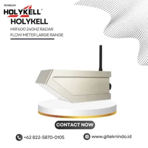 24GHz Radar Flow Meter With Large Range In Model HRF-600 Holykell