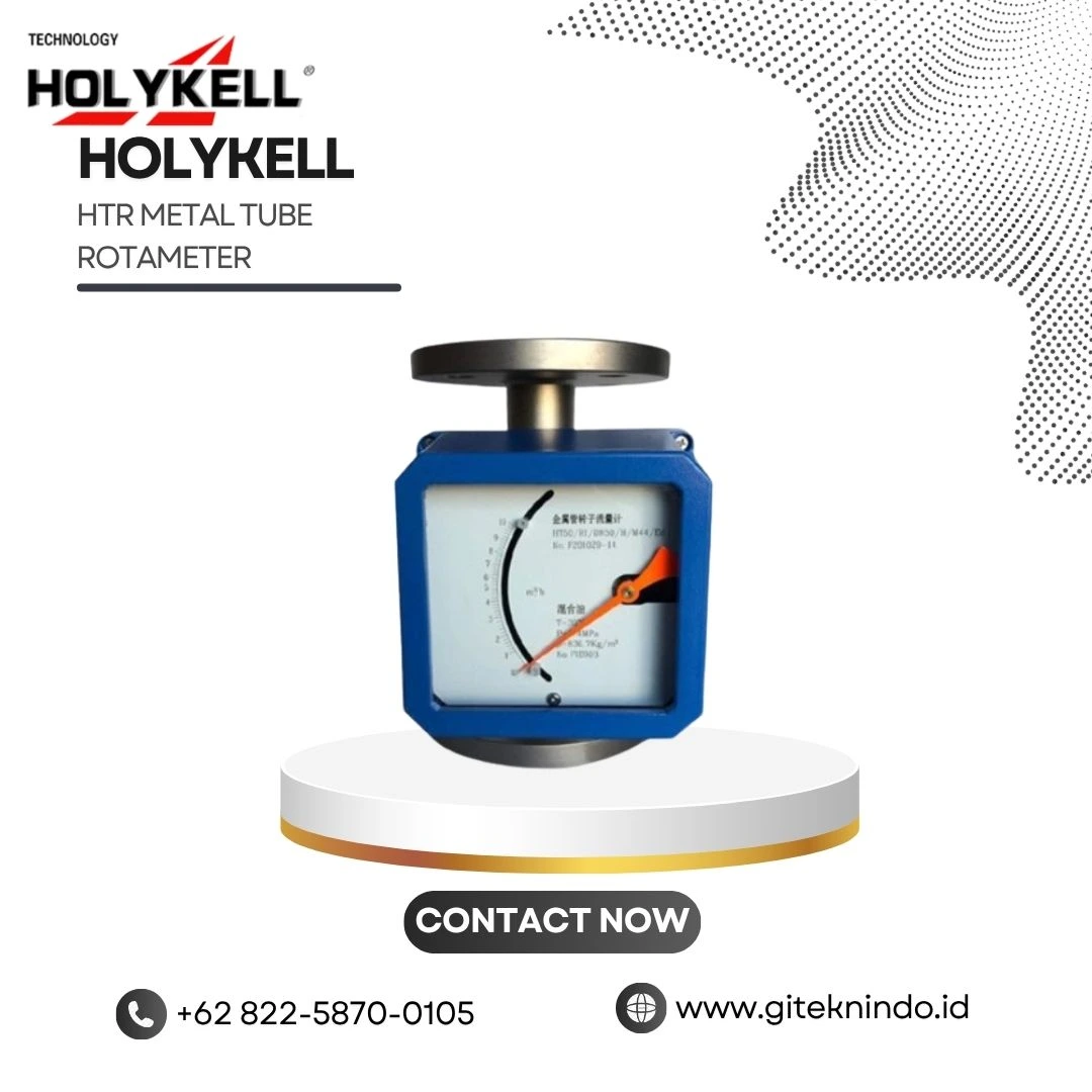 HTR Metal Tube Rotameter Holykell