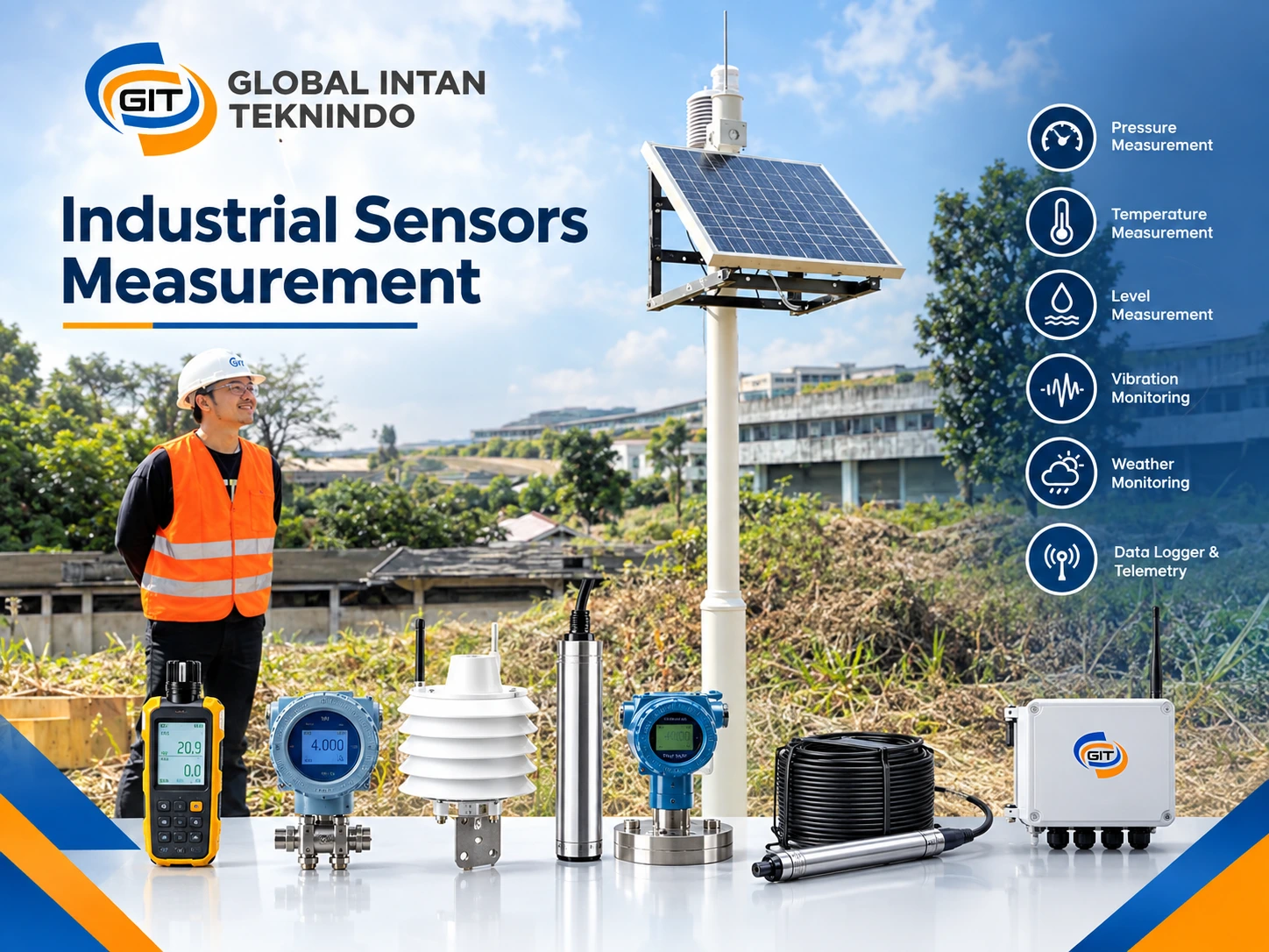 Industrial Sensors Measurement GIT