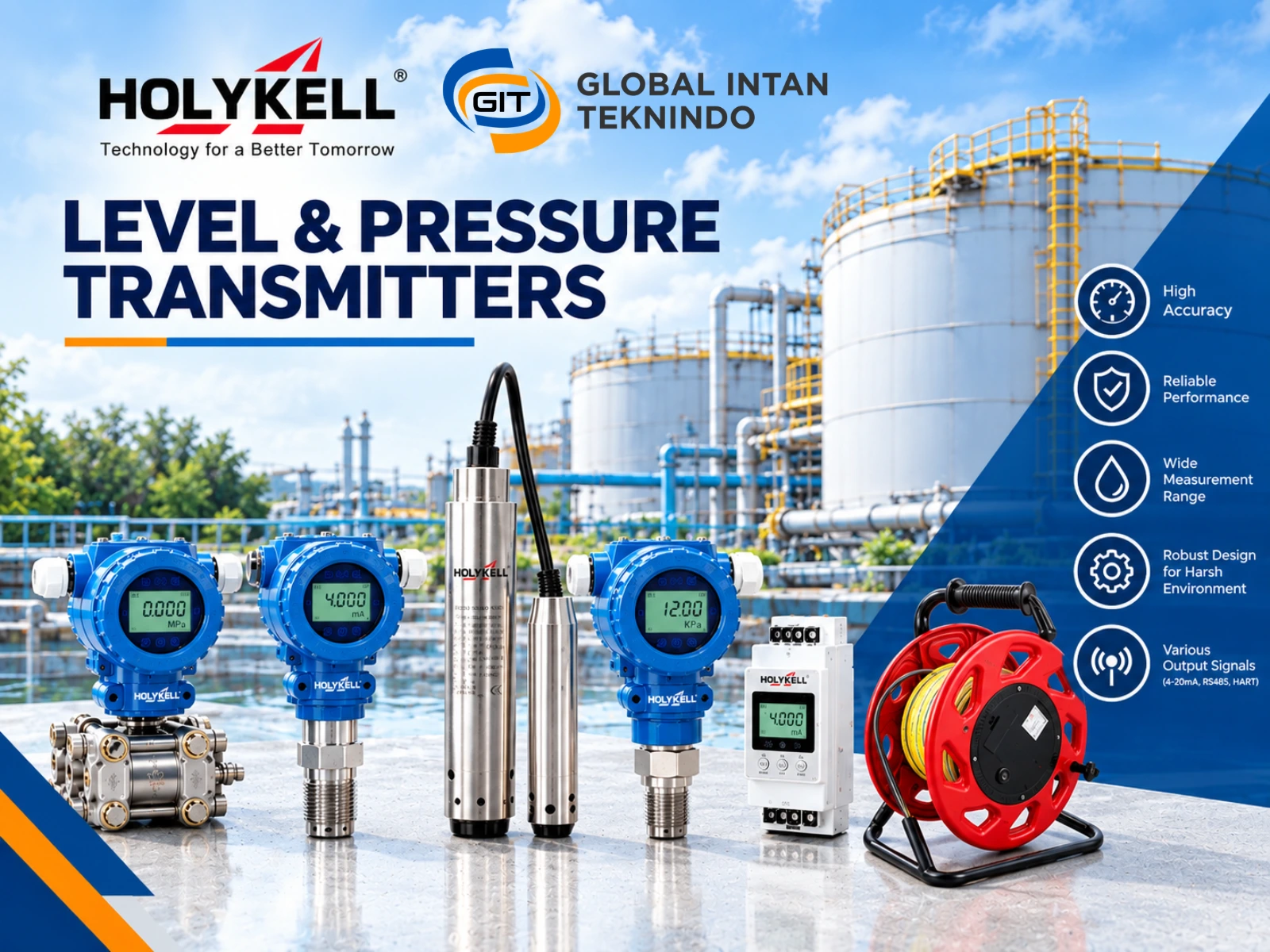 Level & Pressure Transmitters