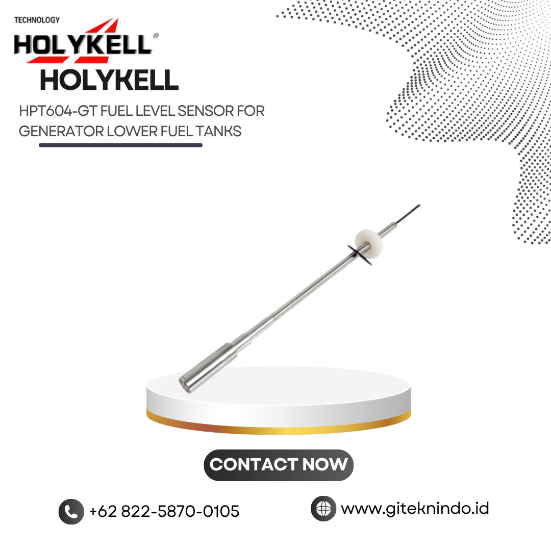 HPT604-GT Fuel Level Sensor untuk mengukur level bahan bakar tangki generator