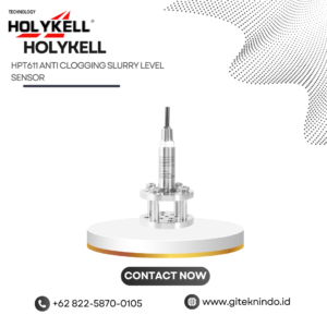 HPT611 Anti Clogging Slurry Level Sensor untuk monitoring level slurry dan air limbah