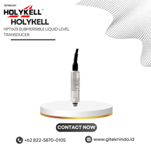 HPT603 Submersible Liquid Level Transducer untuk mengukur level dan kedalaman cairan