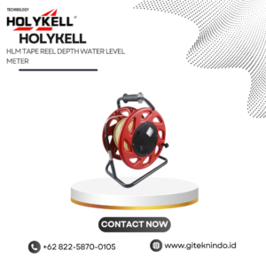 Tape Reel Depth Water Level Meter untuk mengukur kedalaman dan muka air