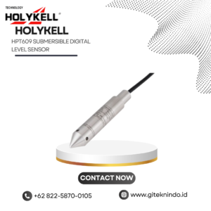 HPT609 Submersible Digital Level Sensor untuk pengukuran level cairan
