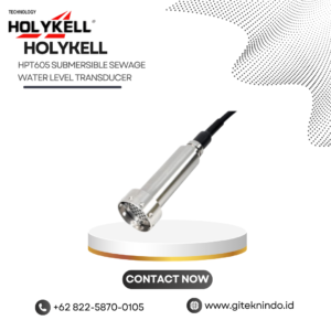 HPT605 Submersible Sewage Water Level Transducer untuk monitoring level air limbah