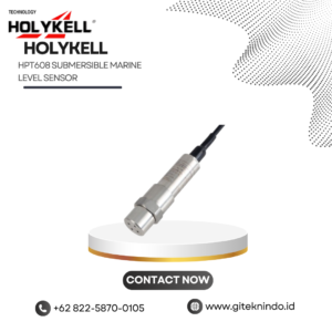 HPT608 Submersible Marine Level Sensor untuk monitoring level air laut dan tangki kapal