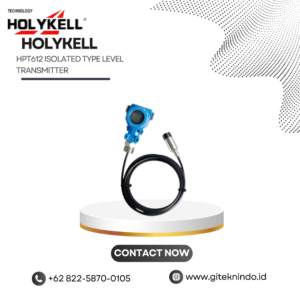 HPT612 Isolated Type Level Transmitter untuk pengukuran level cairan