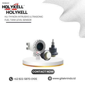 HU-TM Non-intrusive Ultrasonic Fuel Tank Level Sensor untuk monitoring level bahan bakar