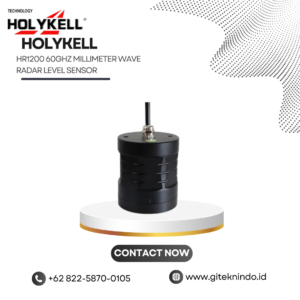 HR1200 60GHz Millimeter Wave Radar Level Sensor untuk pengukuran level cairan