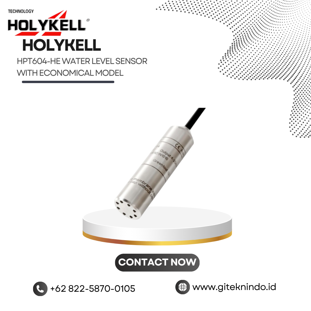 HPT604-HE Water Level Sensor untuk pengukuran level air dan cairan