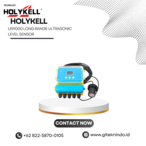 US9000 Long Range Ultrasonic Level Sensor untuk pengukuran level cairan dan material