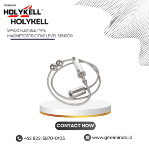 SP400 Flexible Type Magnetostrictive Level Sensor untuk pengukuran level cairan dalam tangki